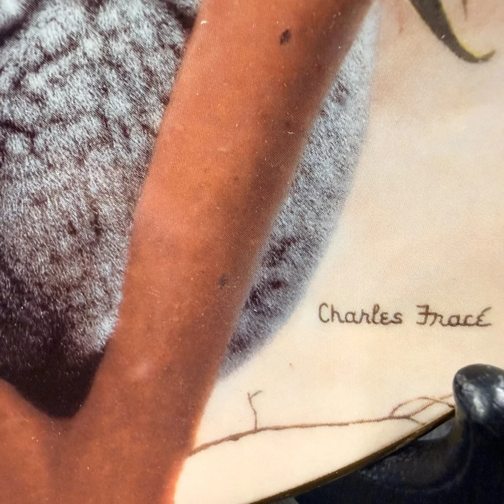 W.L. George “The Koala” by Charles Frace Collector Plate